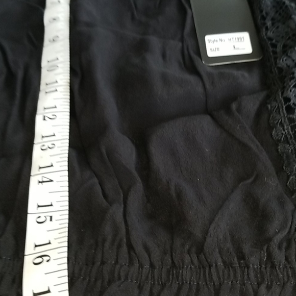 🍏 BOUTIQUE 🍏LA Boho OTS Lace Blouse, Top - Picture 8 of 13